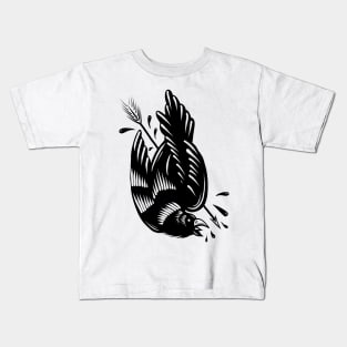 Damn crow Kids T-Shirt